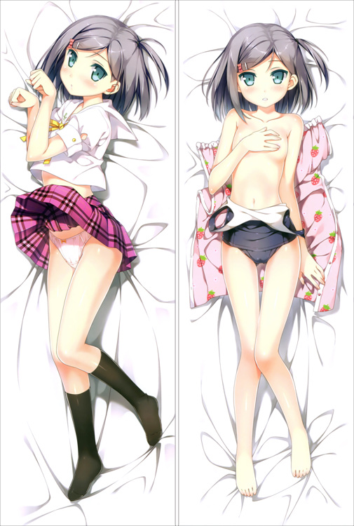 The 'Hentai' Prince and the Stony Cat - Tsukiko Tsutsukakushi Anime Dakimakura Japanese Hug Body Pillow Case